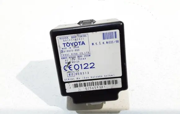 Toyota Yaris Other control units/modules 8974152021 619825000