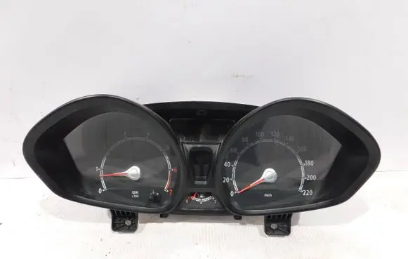 Ford Fiesta Speedometer (instrument cluster) 8A6T10849AJ Y2B0CCF0 VP8AF1849AK