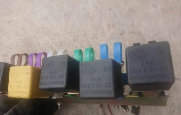 Jaguar XJ X300 Fuse module