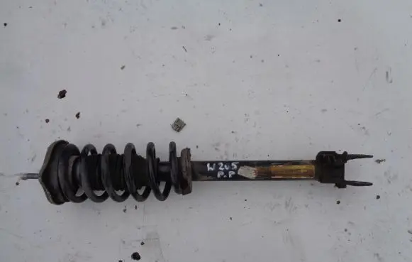 Mercedes-Benz C W205 Front shock absorber with coil spring A2053201713