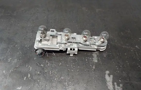 Audi A4 S4 B5 8D Tail light bulb cover holder 8D9945257