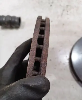 Peugeot Partner Front brake disc