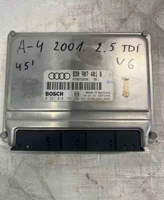 Audi A6 S6 C5 4B Engine control unit/module 8D0907401Q 0281010159