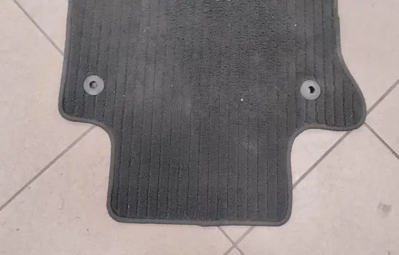 Volvo S80 Rear floor mat 