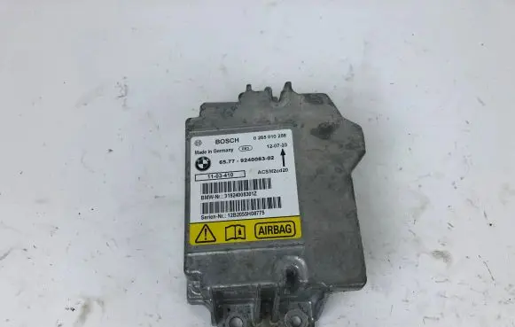 BMW X5 E70 Airbag control unit/module 9240083 31924008301Z 0285010258