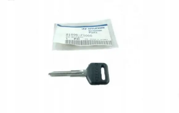 Hyundai Excel II Ignition key/card 81996-21000