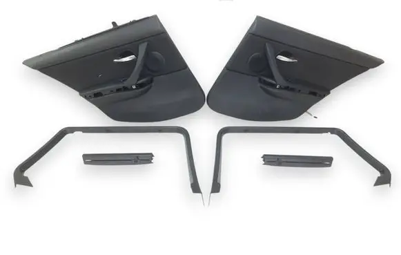 BMW 3 E90 E91 Rear door card panel trim 7129815 7129816 7119945