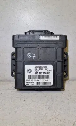 Audi Q7 4L Gearbox control unit/module 09D927750FK