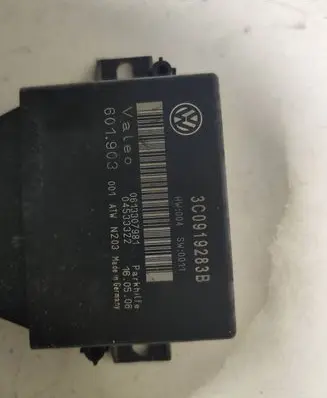 Volkswagen PASSAT B6 Parking PDC control unit/module 3C0919283B 601903 0613303981