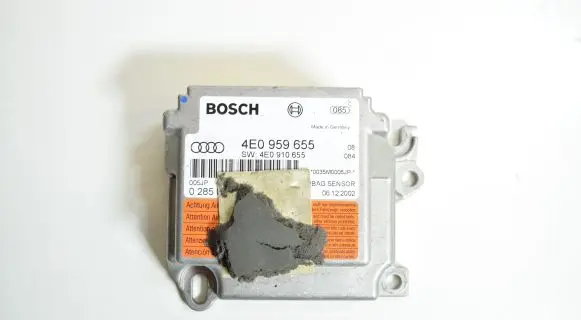 Audi A8 S8 D3 4E Airbag control unit/module 4E0959655