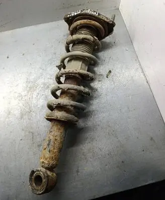 Toyota Corolla Verso AR10 Rear shock absorber with coil spring 