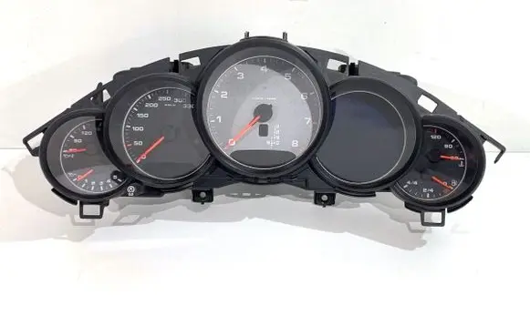 Porsche Panamera (970) Speedometer (instrument cluster) 97064115404
