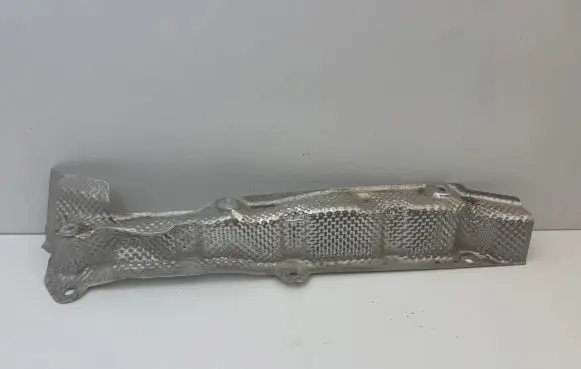 Porsche Macan (95B) Heat shield in engine bay 95B825758