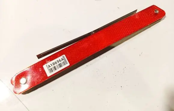 Ford Focus C-MAX Emergency warning sign 