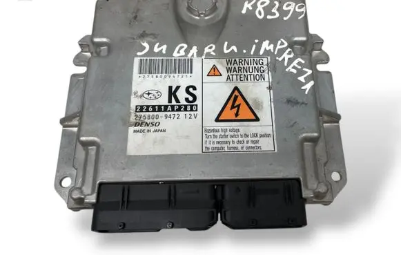 Subaru Impreza III Engine control unit/module 22611AP280 2758009472