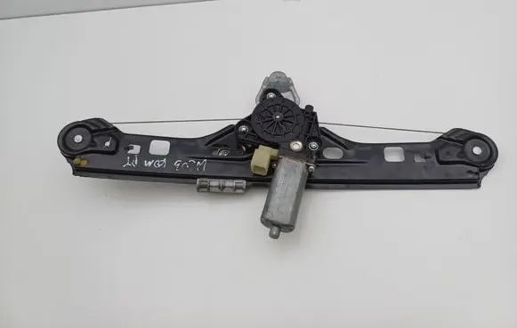 Mercedes-Benz C W203 Rear door window regulator with motor A2038203042 0130822007