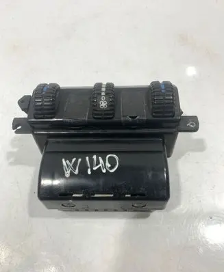 Mercedes-Benz S W140 Climate control unit 1408301185 9140010167