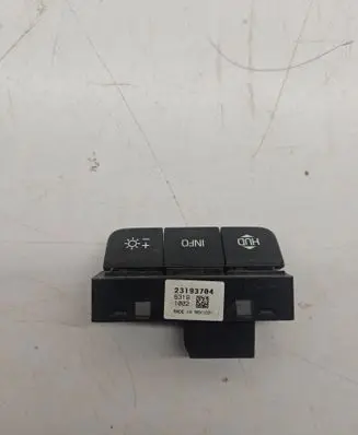 Chevrolet Camaro A set of switches 23193704 5319