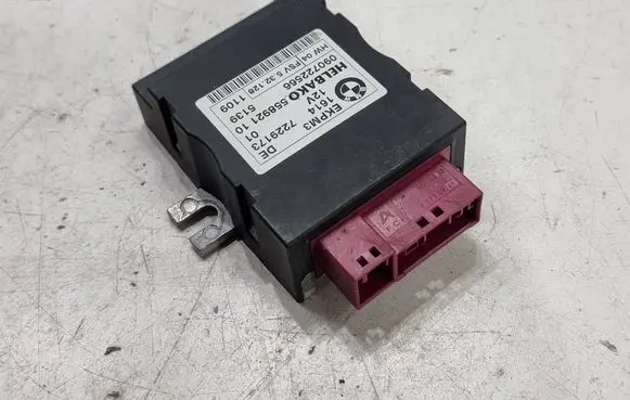 BMW 5 E60 E61 Fuel injection pump control unit/module 55892110