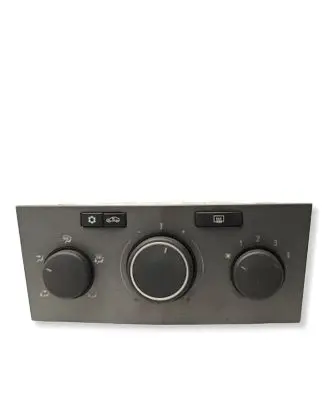 Opel Astra H Climate control unit 901512410005 09092004 13201300