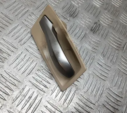 BMW 5 E60 E61 Front door interior handle 70342889