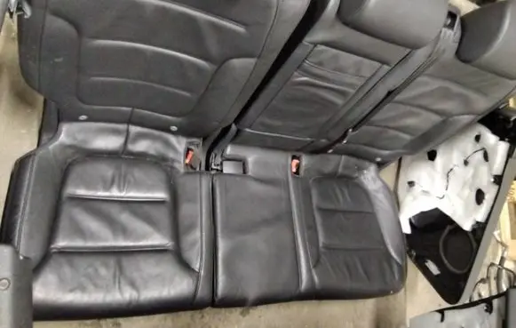 Volkswagen Touareg II Interior set 