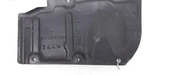 Toyota Auris 150 Engine splash shield/under tray 5144312030
