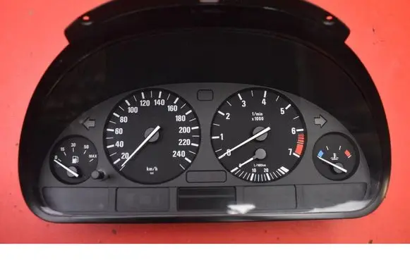 BMW 5 E39 Speedometer (instrument cluster) 6907015