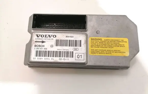 Volvo V70 Airbag control unit/module 0285001456 8651523