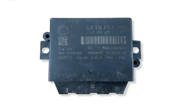 Skoda Rapid (NH) Parking PDC control unit/module 5J0919475A 303173 000006475