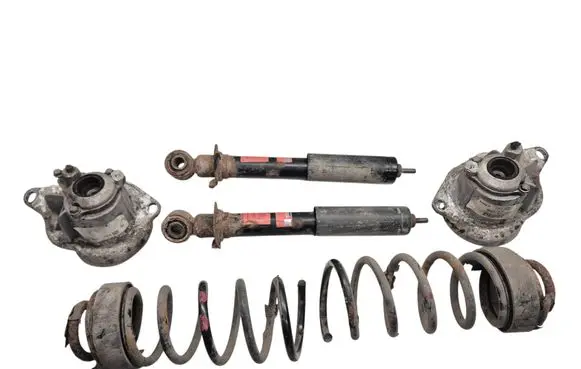 Volvo XC70 Rear shock absorber with coil spring 311752 32L76F 814903002746