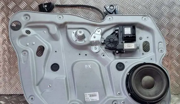 Volkswagen Caddy Front door window regulator with motor 2K1837751BN 1T0959701D 1K0959763J