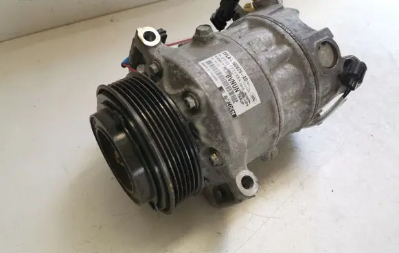 Jaguar XF Air conditioning (A/C) compressor (pump) CPLA19D629AD 050017113B4