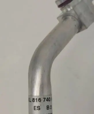 Audi e-tron Air conditioning (A/C) pipe/hose 4KL816740H