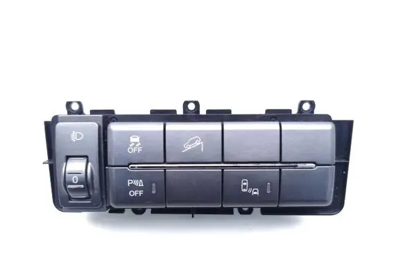 SsangYong Musso DTC switch 