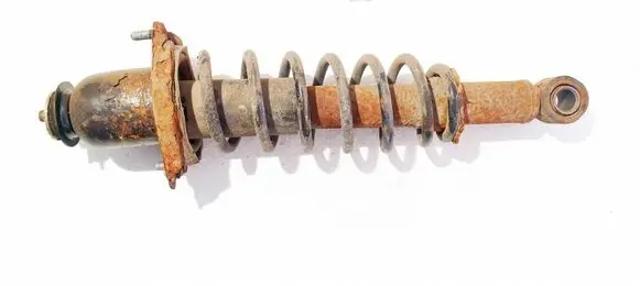 Toyota Corolla Verso E121 Rear shock absorber/damper