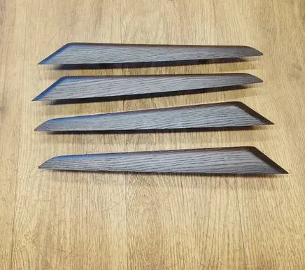 Maserati Ghibli Door card panel trim set 670012077 670011983