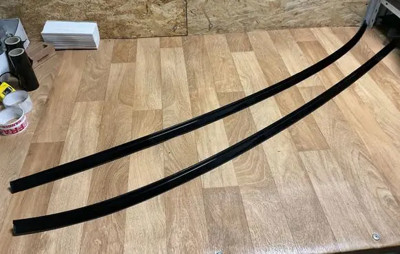 BMW X5 E70 Roof trim bar molding cover 5271165