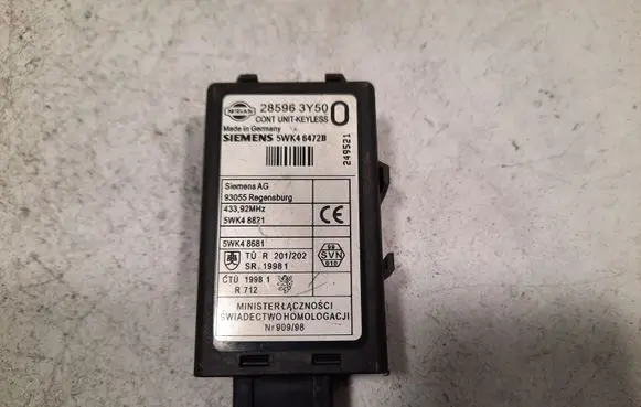 Nissan X-Trail T30 Immobilizer control unit/module 5WK46472B 285963Y500