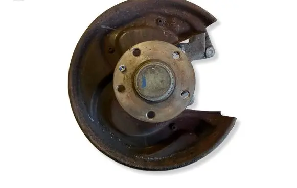 Audi TT TTS Mk2 Rear wheel hub 