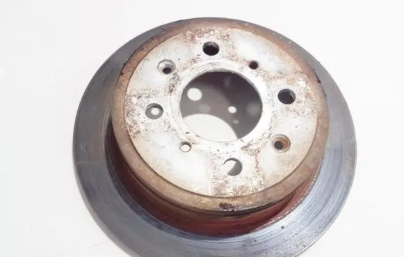 Rear brake disc