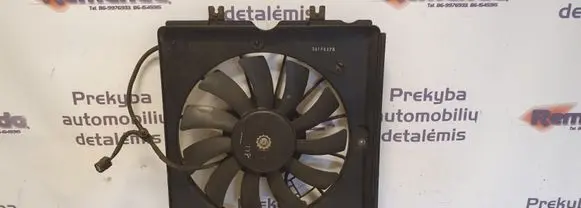 Honda CR-V Electric radiator cooling fan