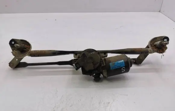 Hyundai Santa Fe Front wiper linkage and motor 981102B900 035418080