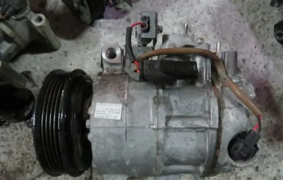 Mercedes-Benz B W246 W242 Air conditioning (A/C) compressor (pump) 4472807110