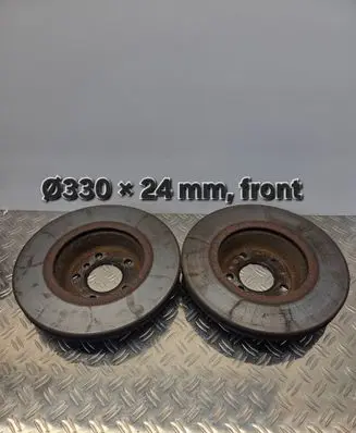 BMW 5 F10 F11 Front brake disc 