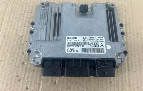 Citroen C4 Grand Picasso Engine control unit/module 9653958980 9664843780 0281013872
