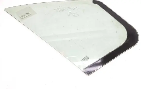 Renault Trafic III (X82) Front door vent window glass four-door 43R01351 DOT618M321AS2
