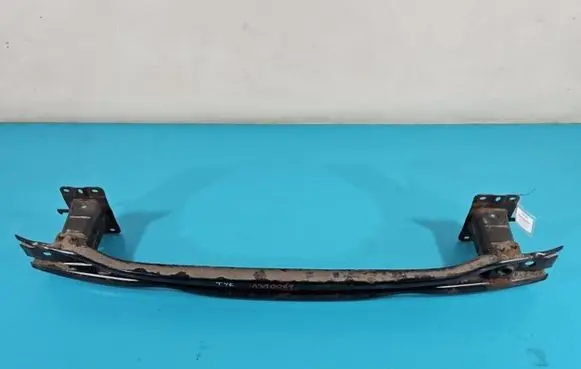 Rear bumper support beam