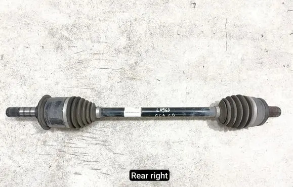 Mercedes-Benz GLS X167 Rear driveshaft A1673501801
