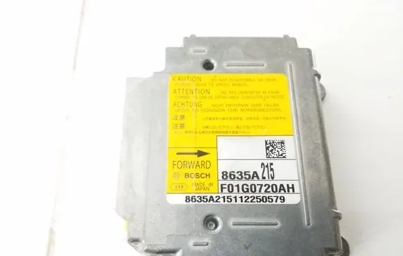 Mitsubishi ASX Airbag control unit/module 8635A215